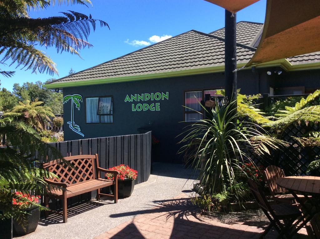 Anndion Motel Whanganui Esterno foto